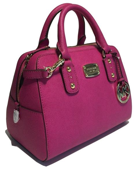 amazon fuschia handbags online.